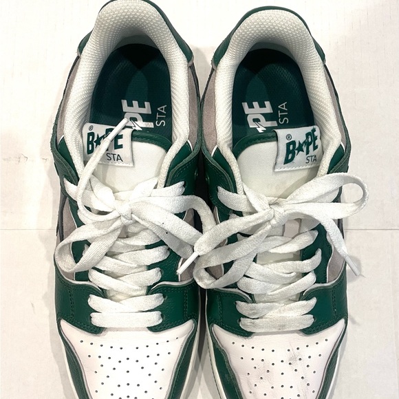 A Bathing Ape BAPE STA Men sneakers 10 - Picture 4 of 11